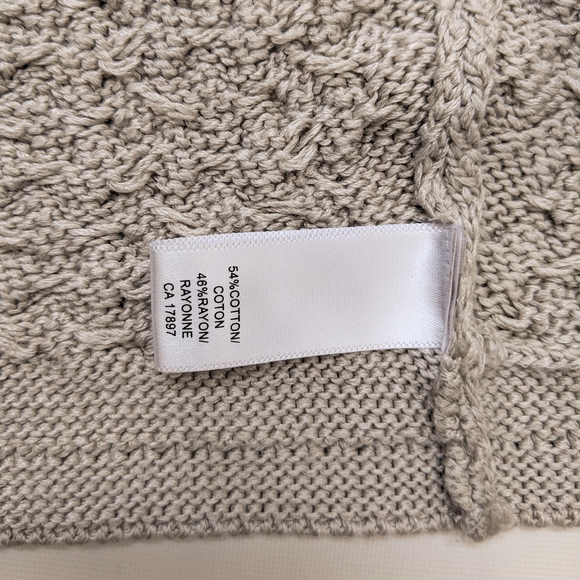 Banana Republic Cream Knit Cardigan Sweater, Women's Medium - Picture 8 of 9